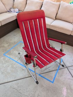 portable folding outdoor camping rocking chair