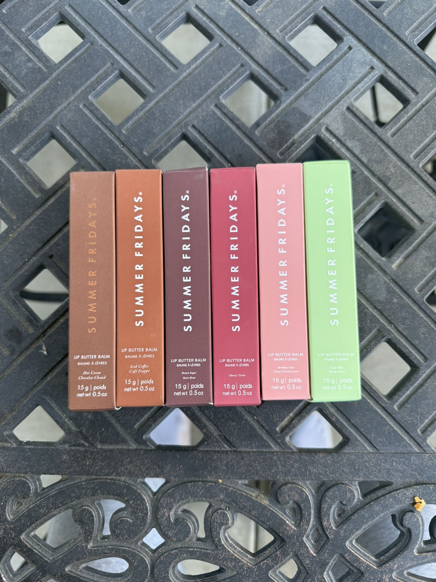 Summer Fridays Lip Balms