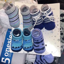 New Born Socks 
