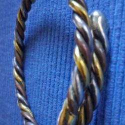 SRF ASTROLOGICAL Bangle, Very Special Design with Real Solid Gold For Special People That Care; Best $ or Trade for other Gold Jewelry.