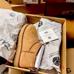 UGG WOMEN SIZE 7-10 CLASSIC ULTRA MINI CHESTNUT   