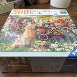 Cute Dogs Puzzle