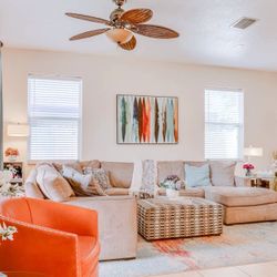Sectional Sofa With Storage Ottoman