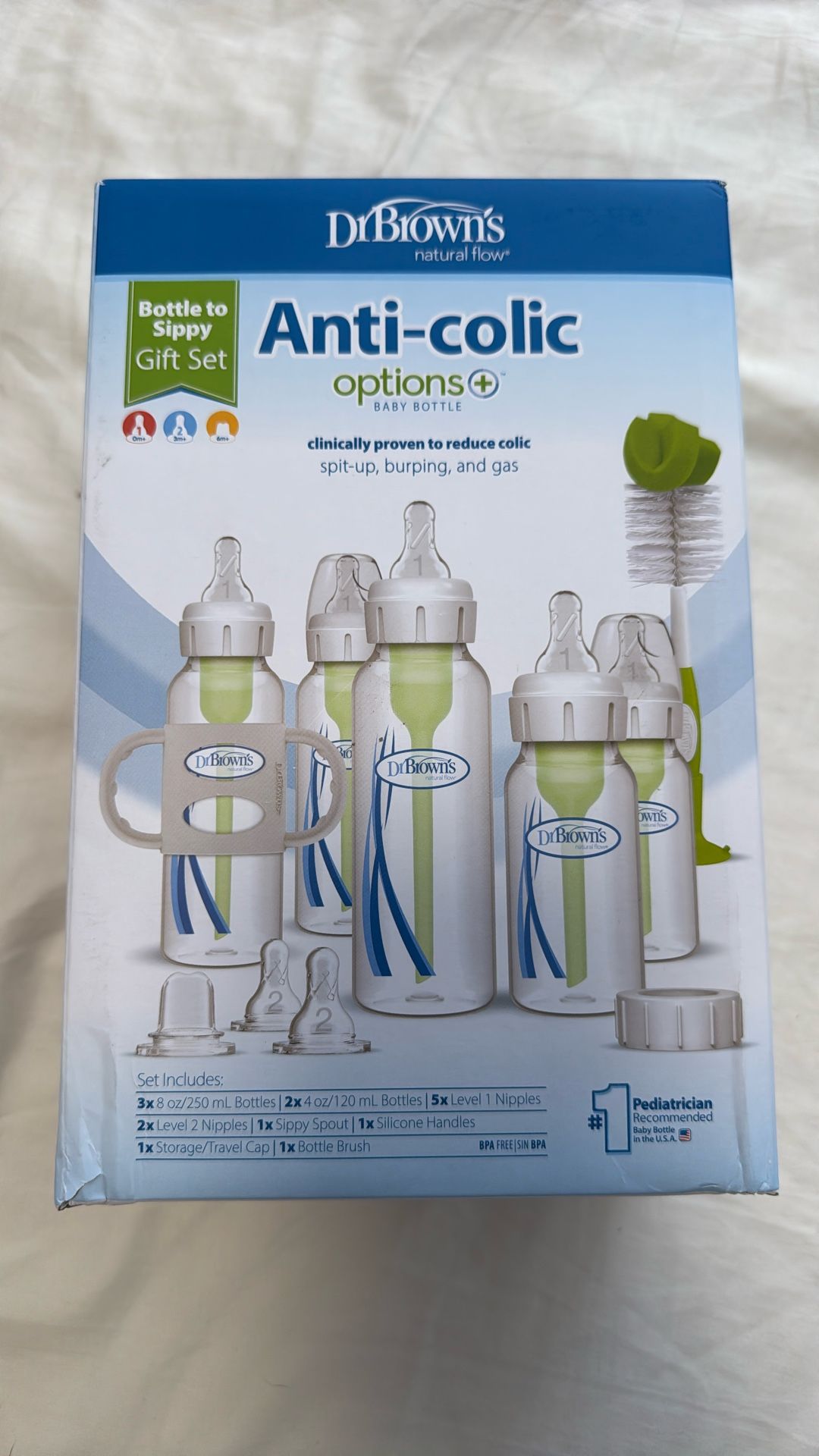 Dr. Brown Anti-colic Baby Bottles