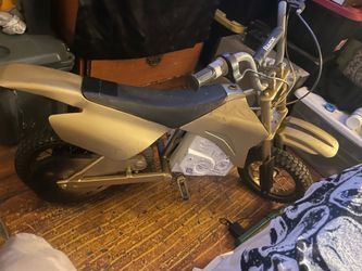 Razor electric dirt bike