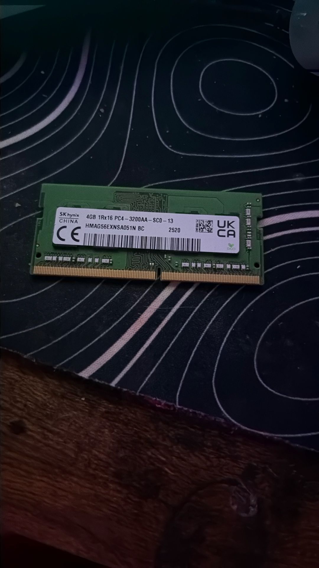 4GB Laptop Ram DDR4