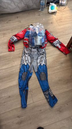 Boys transformer costume