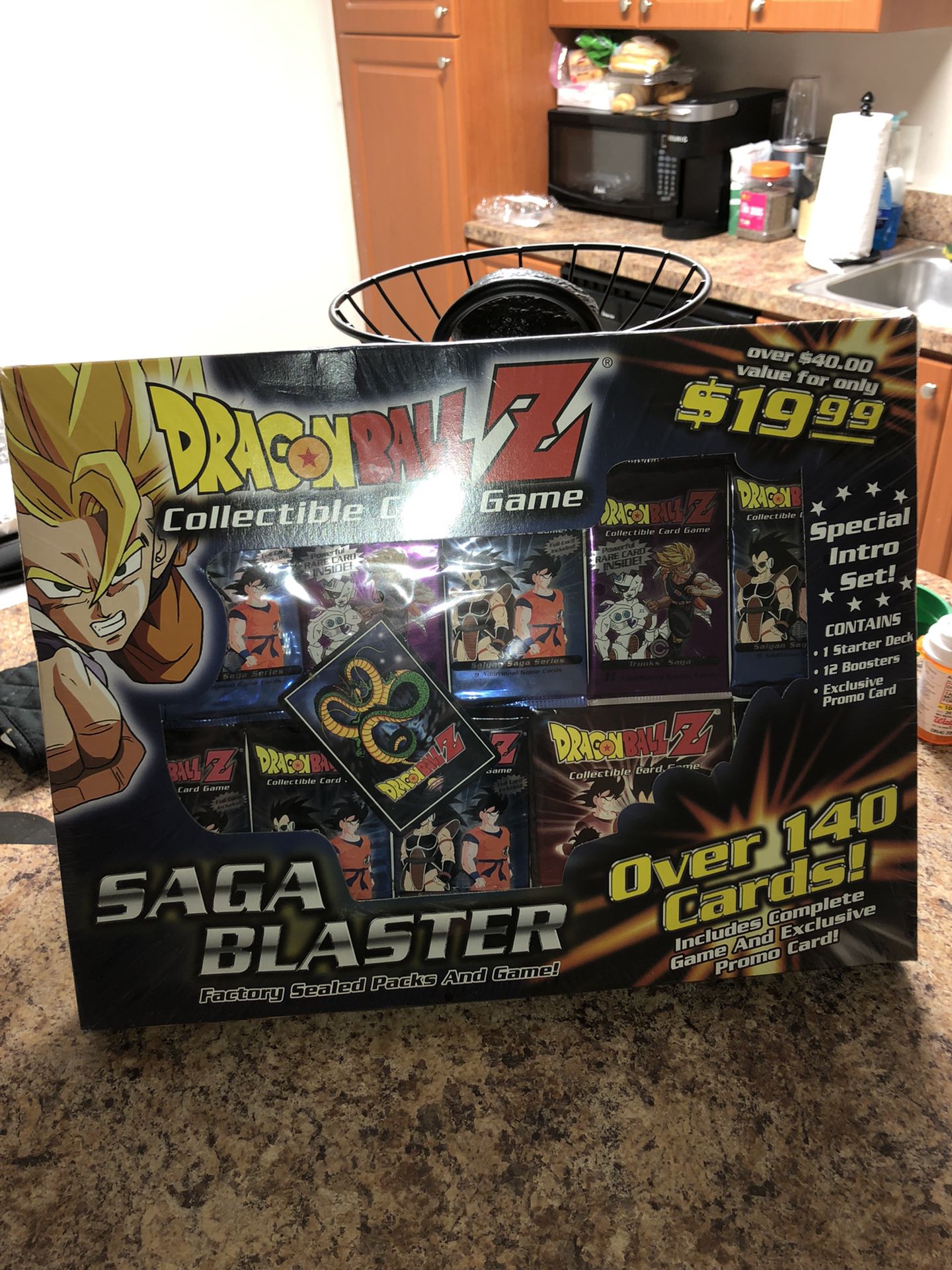 DRAGONBALL Z full Collectible Cards Box