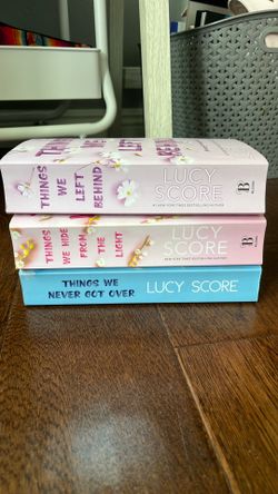 Knockemout series by Lucy score
