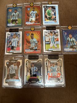Soccer 10 Card Argentina Lot