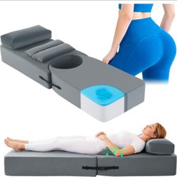 NEW BBL Recovery Mattress Memory Foam Adjustable Support Pillow Bed Large Up To 198lbs