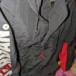 Vintage Jordan Windbreaker 