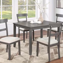 NEW DINNER TABLES WITH 4 CHAIRS 