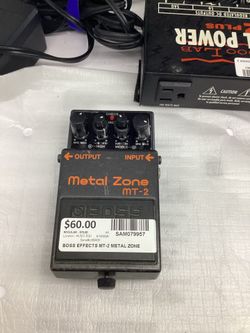 Boss Metal Zone MT-2