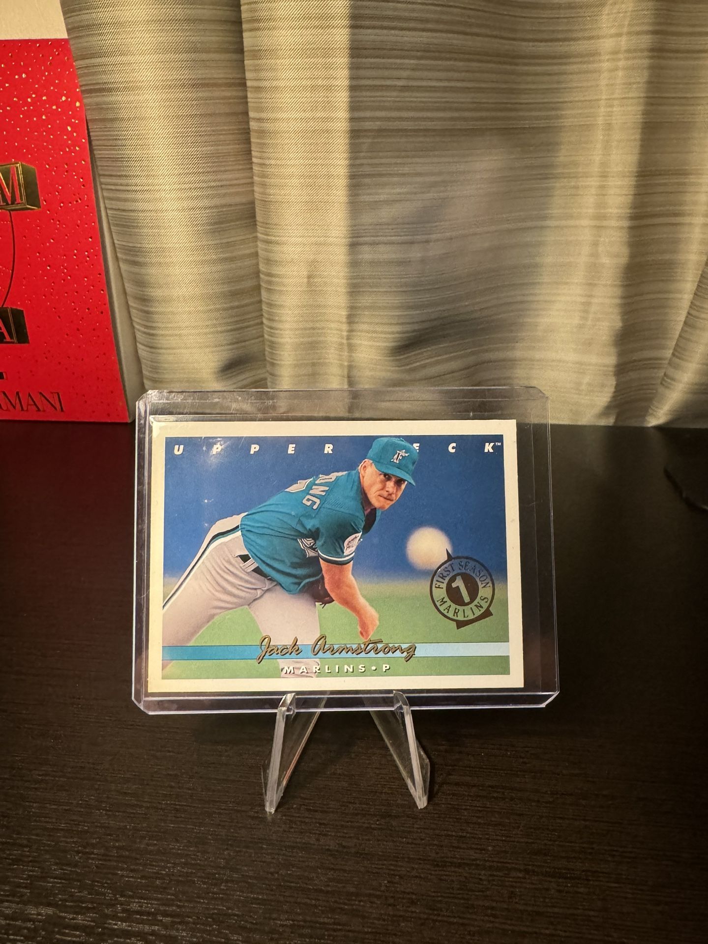 Jack Armstrong First Season Marlins