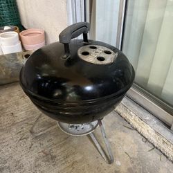 Small Weber Grill