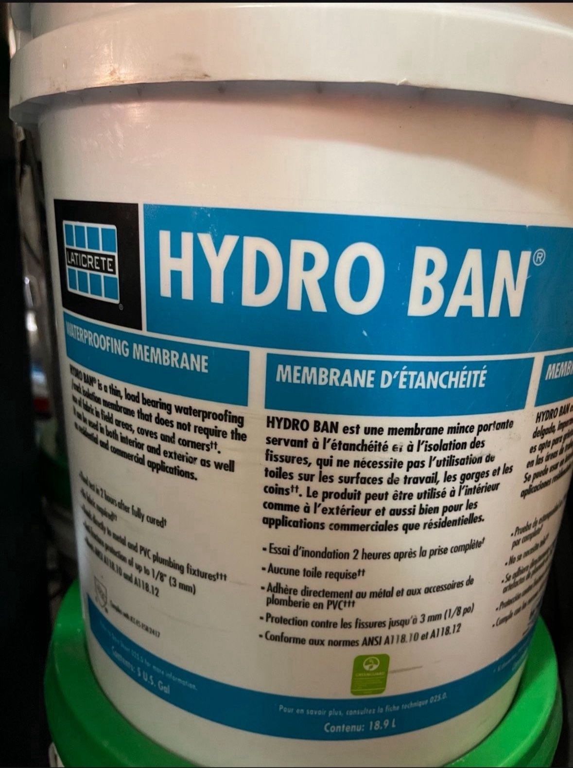 Hydro Ban Waterproofing 