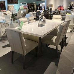 7PC Dining Table Set