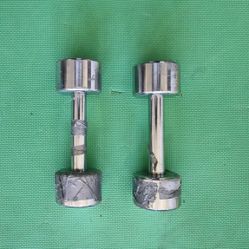 Dumbell Weights 8lb