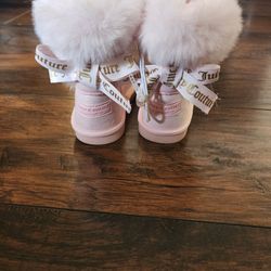 New Juicy Couture Girl Boots