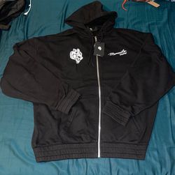 Darc Sport Memento Mori Black Full Zip Hoodie Men’s Size Large 146/1000 NWT New