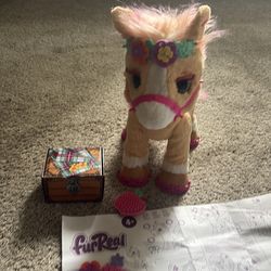 FurReal Cinnamon, My Stylin’ Pony!! Never played with