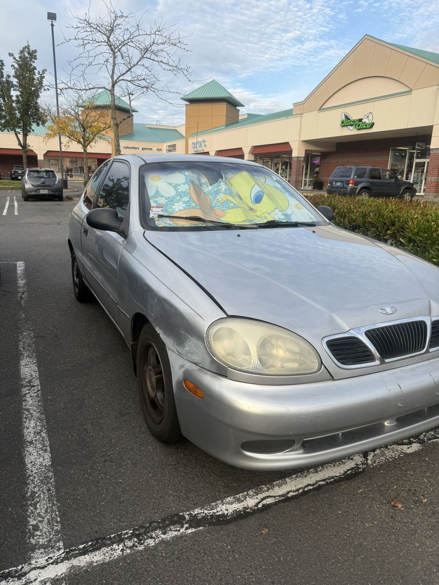 2001 Daewoo Lanos