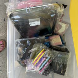 Eye Lash And pedicure Items