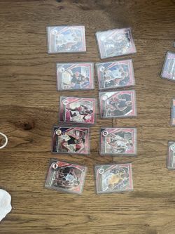 bulk panini prizm rookie cards numbered in mint condition