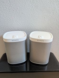 Sonos Play One pair