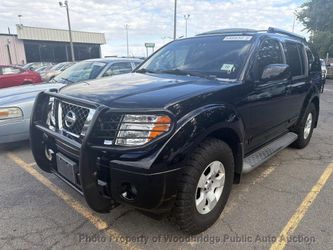 2006 Nissan Pathfinder