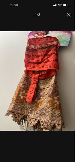 moana costume new
