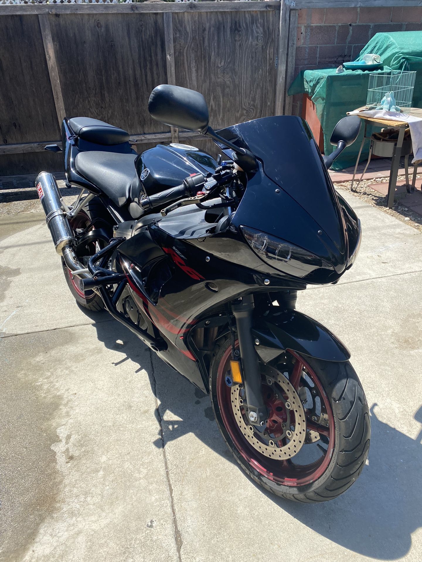 2003 Yamaha R6 for Sale in Anaheim, CA - OfferUp