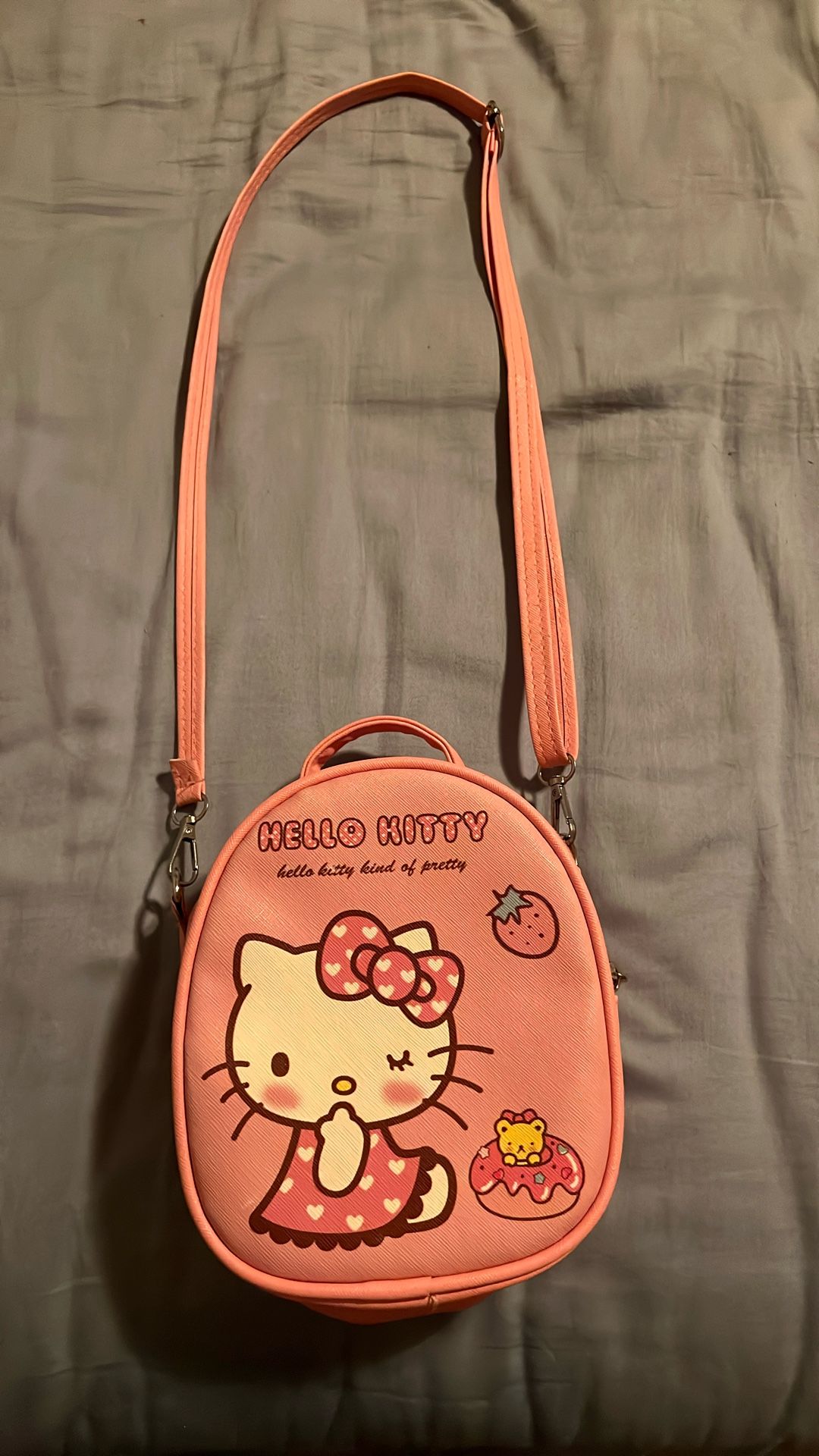 Hello Kitty Pink Mini Backpack/ Purse
