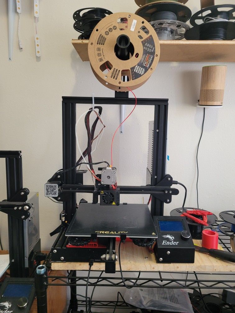 Upgraded 3d Printer