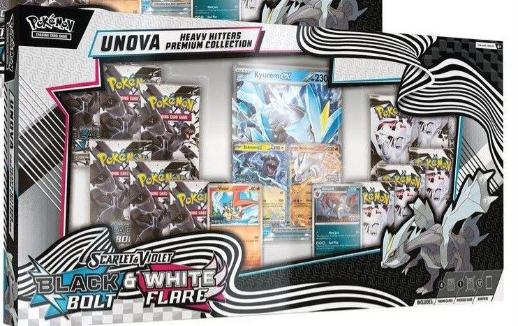 Unova Heavy Hitters Premium Collection