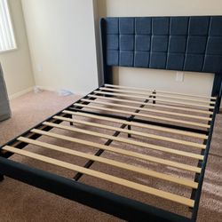Queen Size Bed Frame 