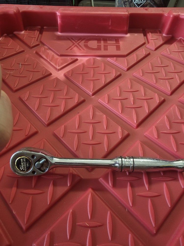 Snap On 3/8 Drive 10" Long Handle Ratchet