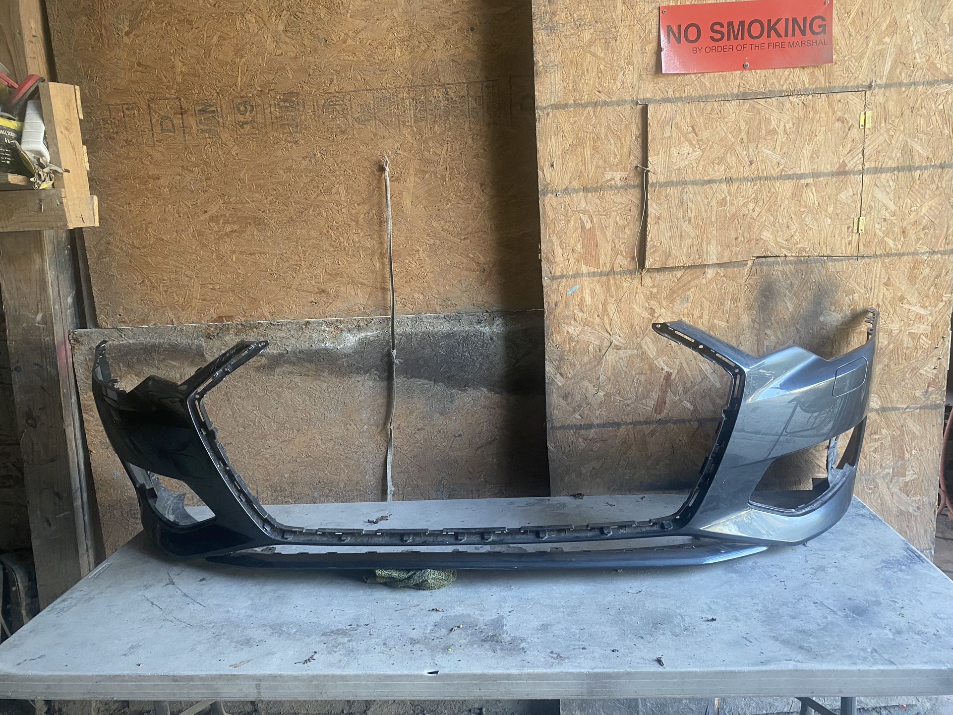 2019-2023 audi a6 quattro front bumper