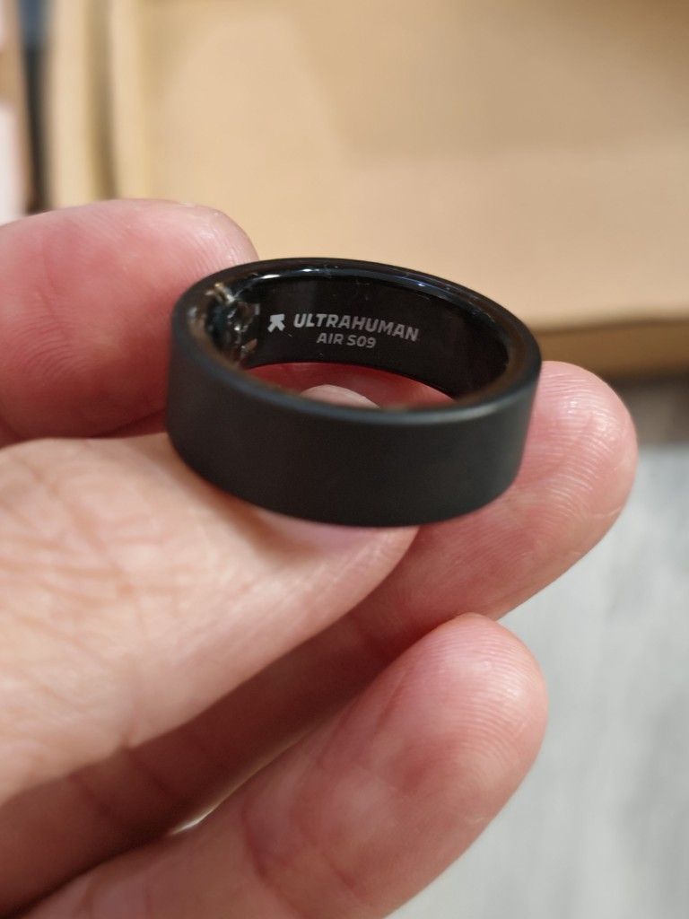 Ultrahuman Air Ring Size 9