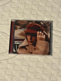 Taylor swift RED CD