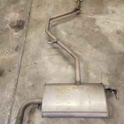 Prius Muffler