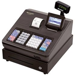 Sharp XE-A207 FULL POSElectronic Cash Register – NEW – Never Used