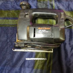 Black & Decker Jig Saw