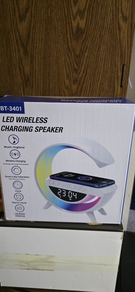 Led Blutooth Speaker