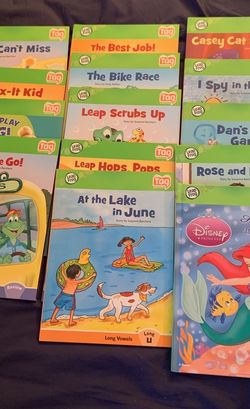 Leapfrog Tag Book Collection-14 Books