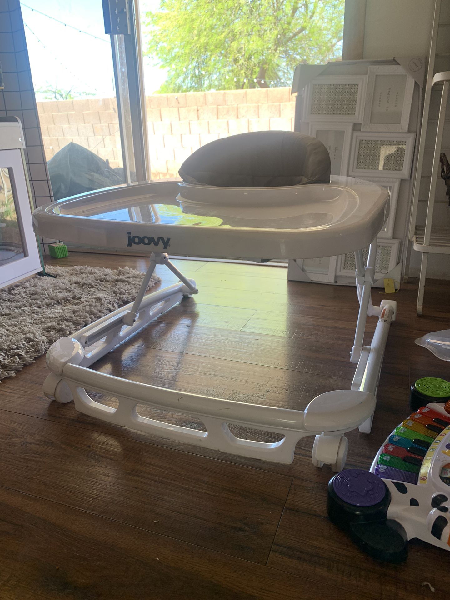 Joovy Baby Walker and Baby Toys