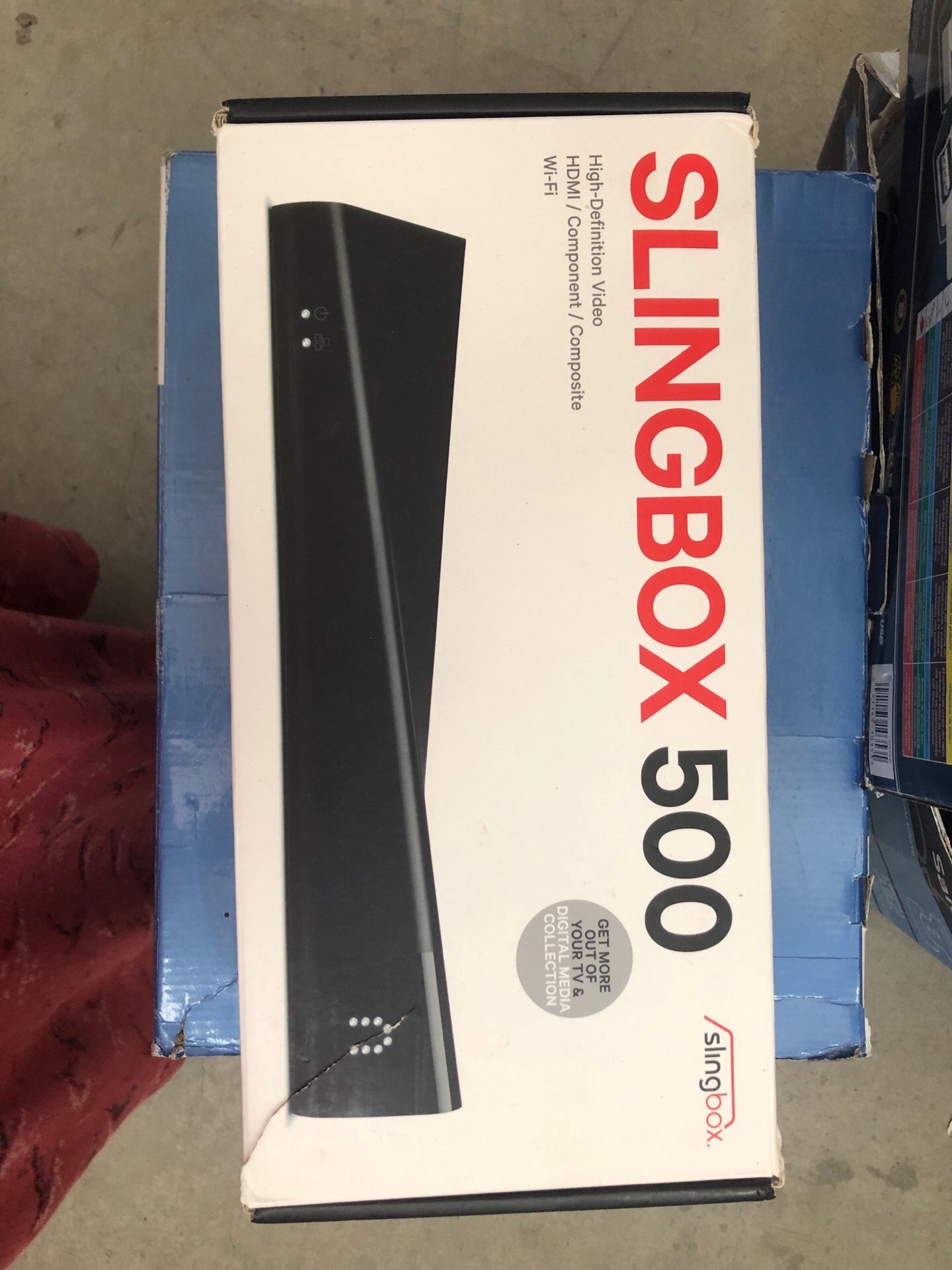 Sling box 500