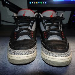 2018 Jordan Black Cement 3