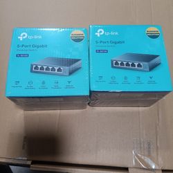 5 Port Gigabit 